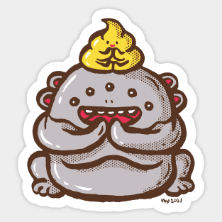 Cute Monsters Sticker